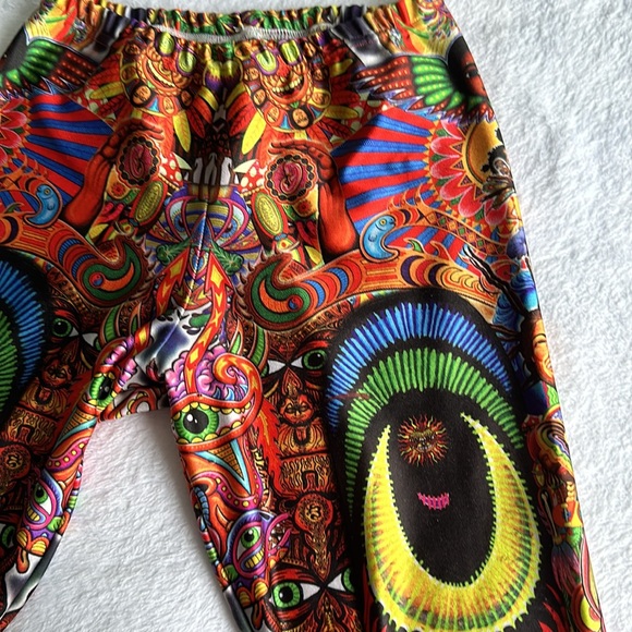 The Head Space Multicolor Chris Dyer Leggings Size S - Picture 8 of 9